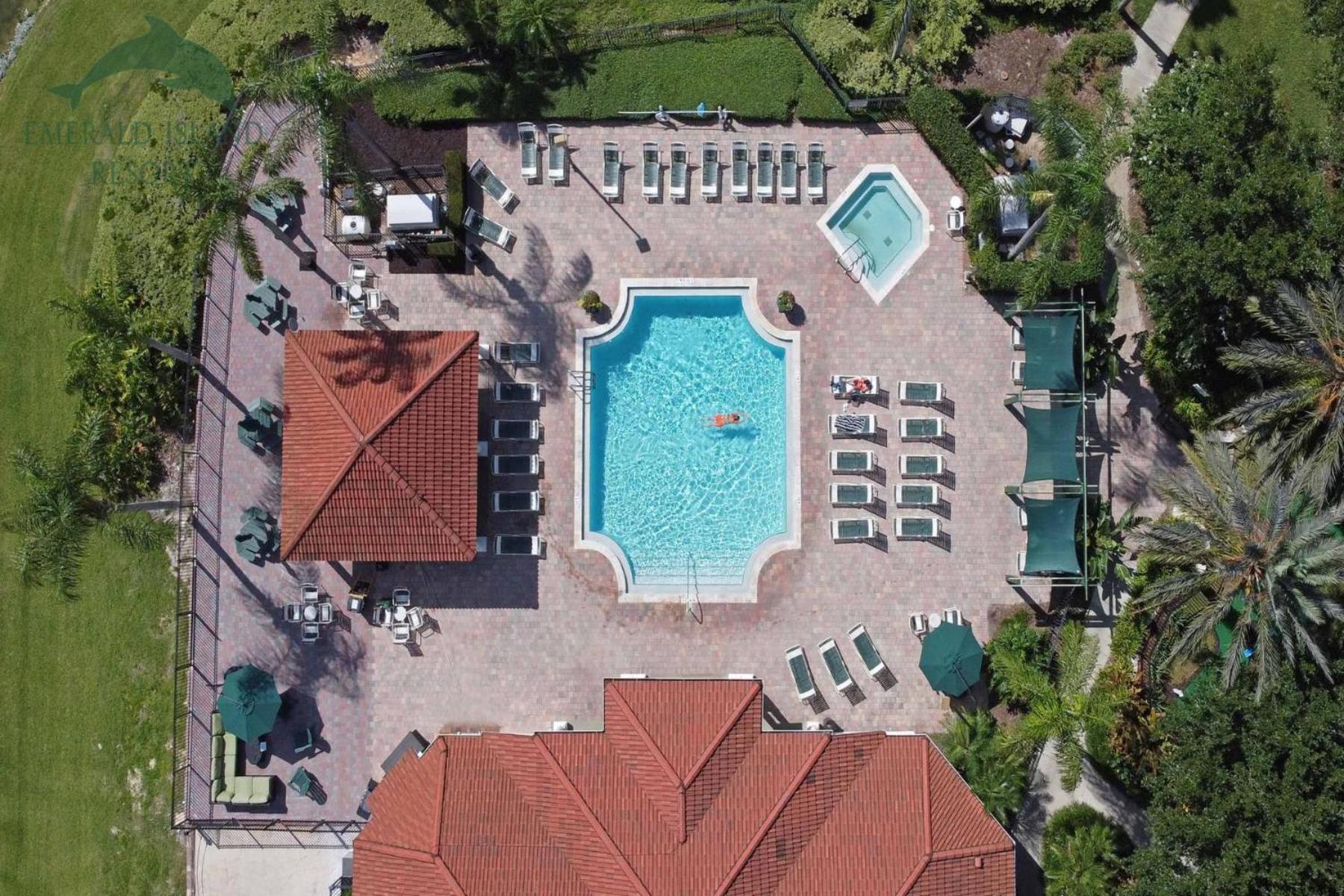 Emerald Island Resort, Private Pool, Game Room And Bbq Grill, Near Disney!! Four Corners Zewnętrze zdjęcie