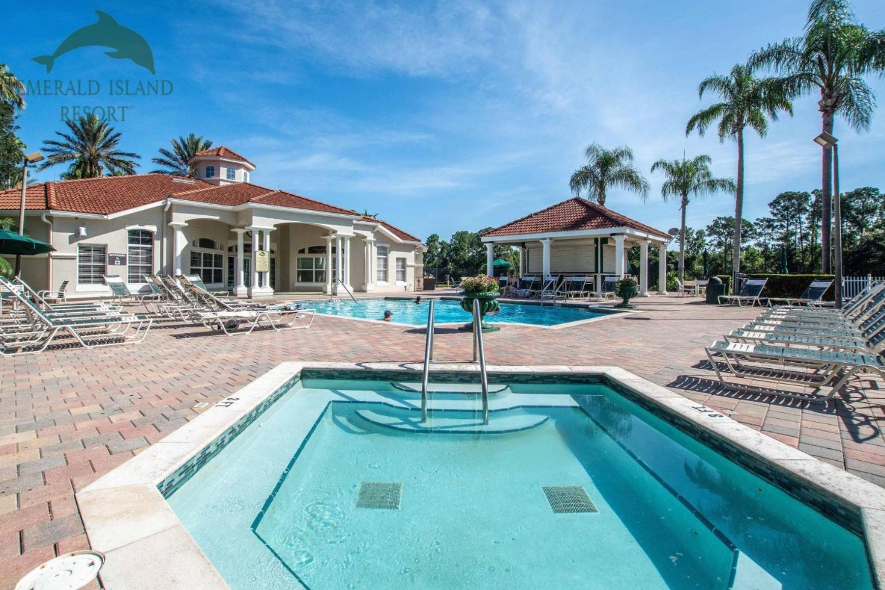 Emerald Island Resort, Private Pool, Game Room And Bbq Grill, Near Disney!! Four Corners Zewnętrze zdjęcie