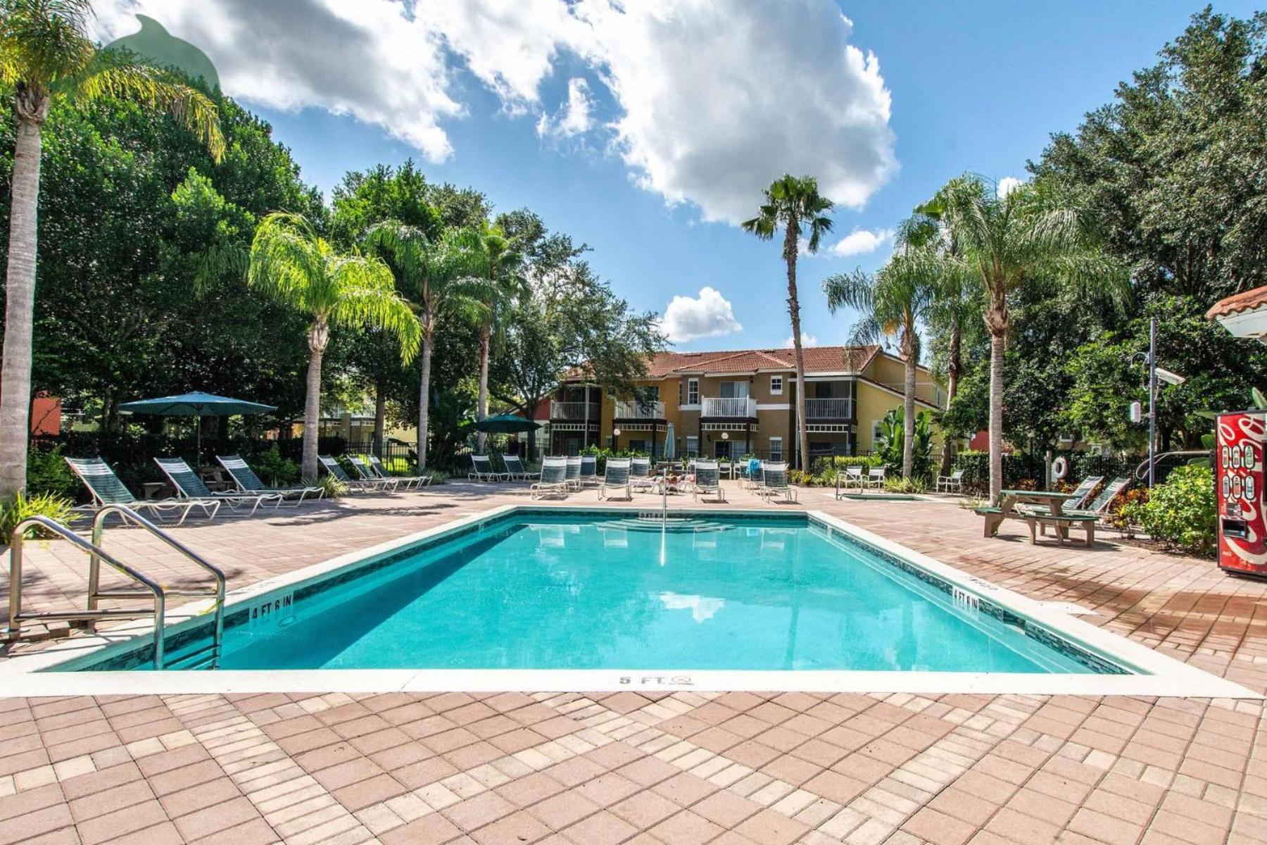 Emerald Island Resort, Private Pool, Game Room And Bbq Grill, Near Disney!! Four Corners Zewnętrze zdjęcie