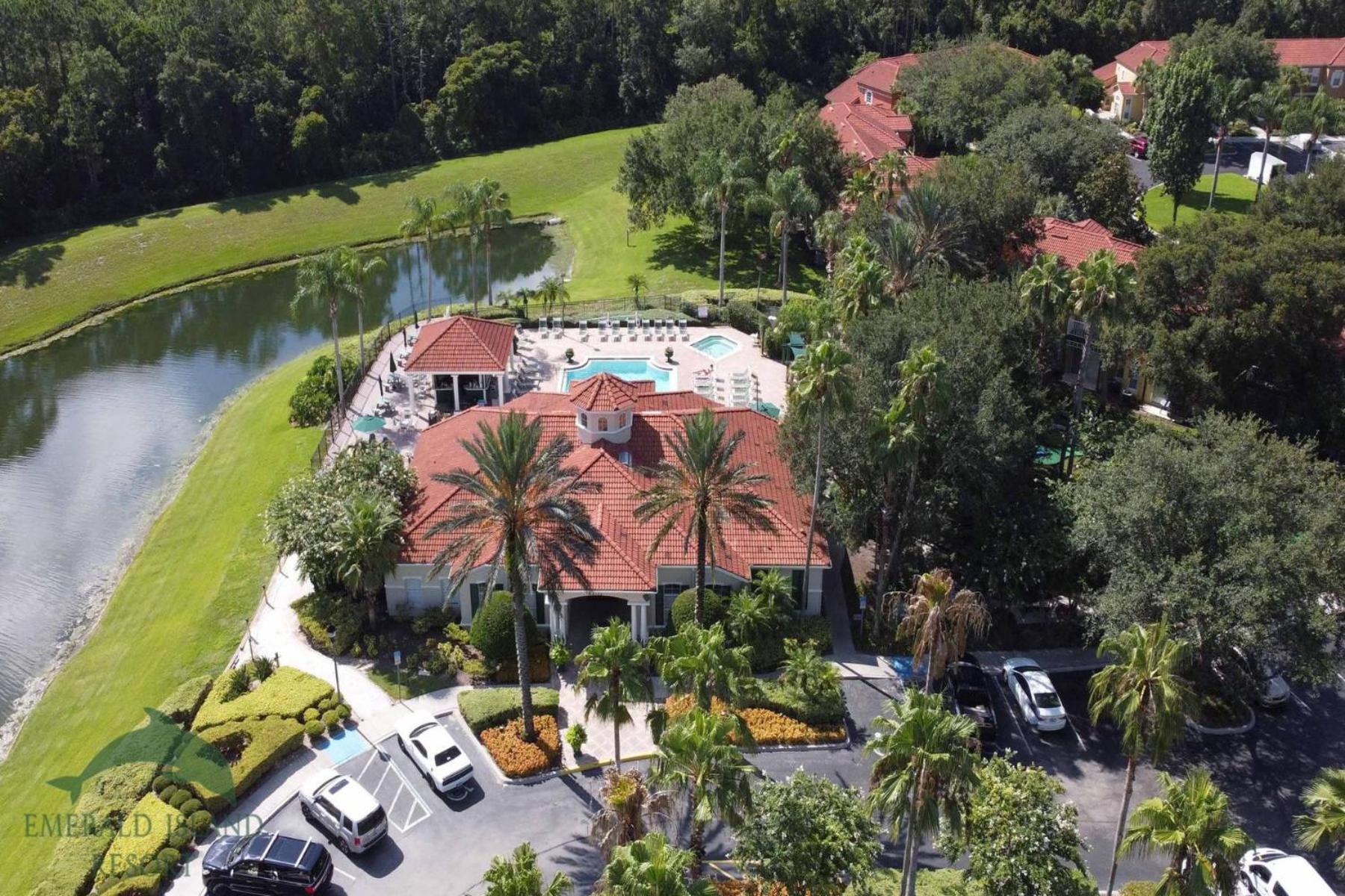 Emerald Island Resort, Private Pool, Game Room And Bbq Grill, Near Disney!! Four Corners Zewnętrze zdjęcie